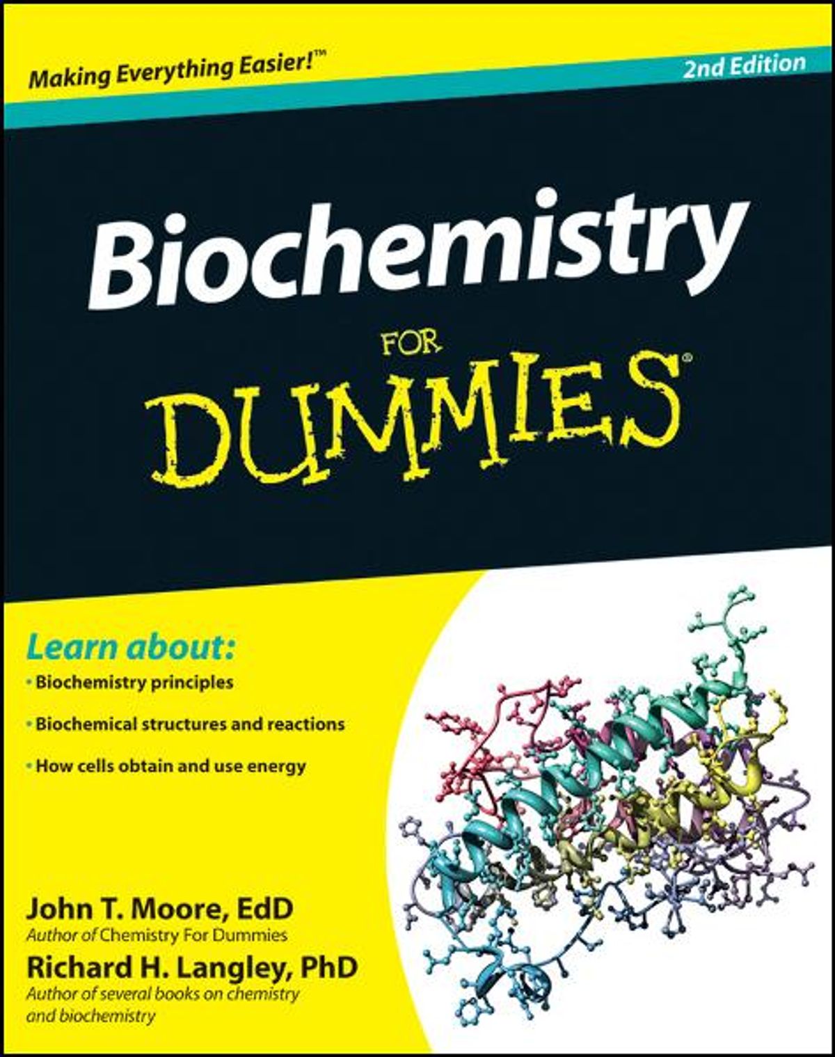Biochemistry For Dummies 2nd Edition PDF - Knowdemia