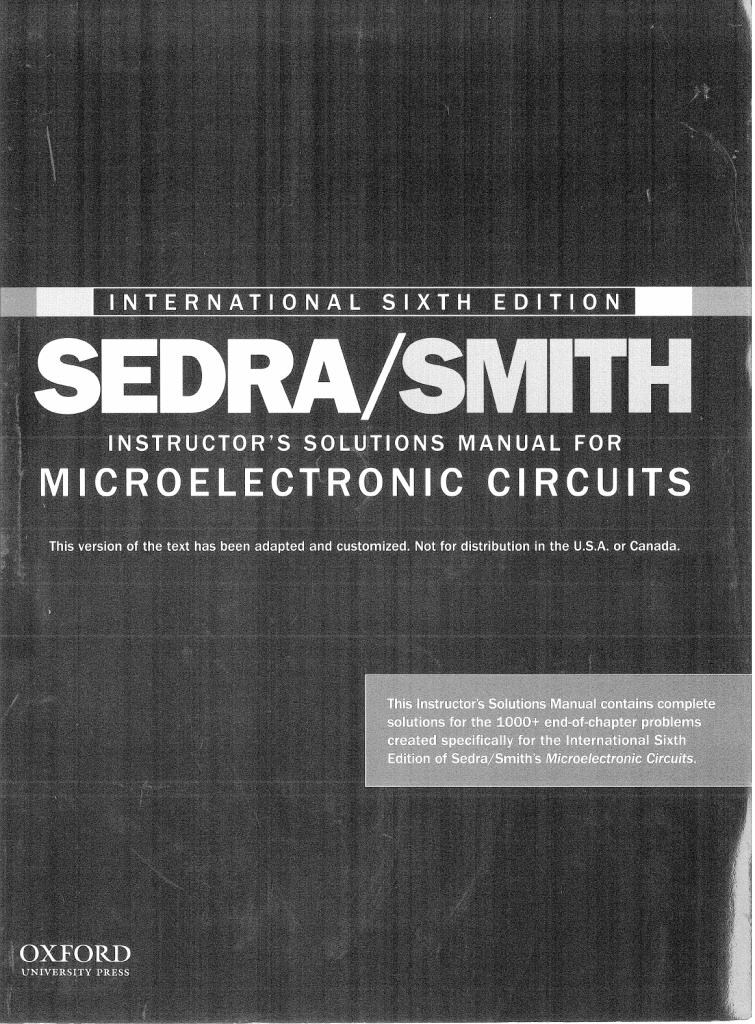 sedra smith mikro elektronik devreler pdf indir