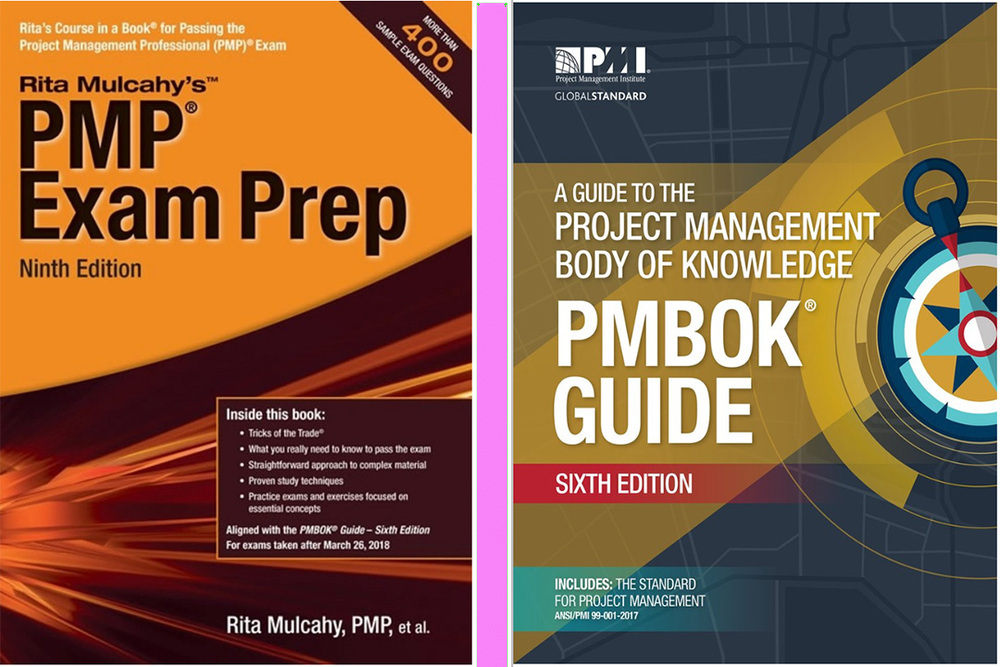 pmp exam prep book