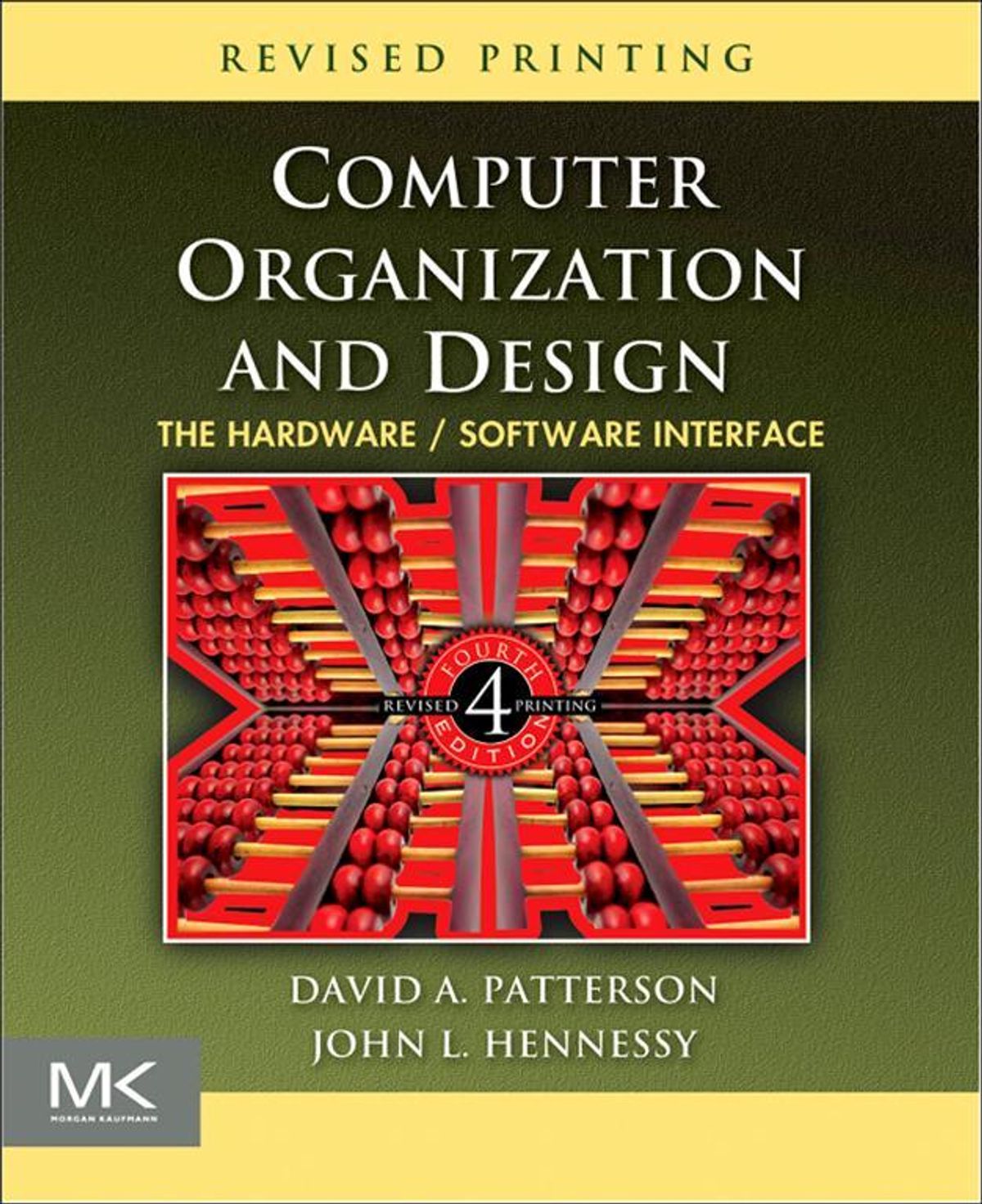 Patterson and Hennessy computer organization and design (4th Edition