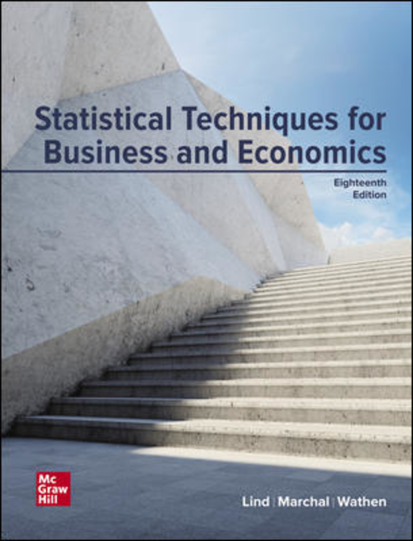 Statistical Techniques in Business and Economics 18th Edition PDF