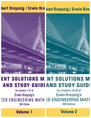 Advanced Engineering Mathematics 10th Edition Solutions Manual PDF  (Volume 1&2)