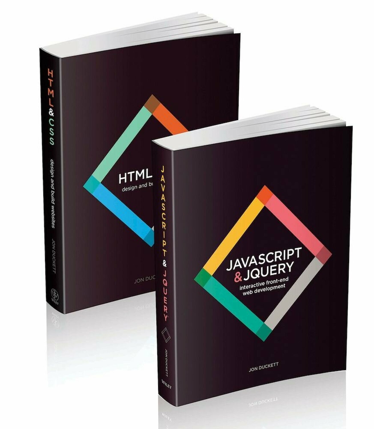 Web Design with HTML CSS Javascript and Jquery Set by Jon Duckett PDF