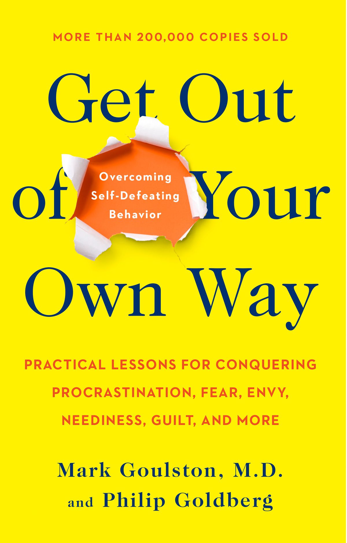 Get Out of Your Own Way Mark Goulston PDF - Knowdemia