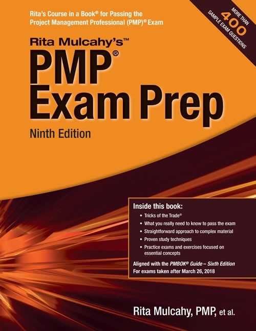 PMP Rita Mulcahy 9th Edition PDF Download