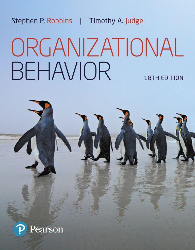 Organizational Behavior 18th Edition PDF Free Download