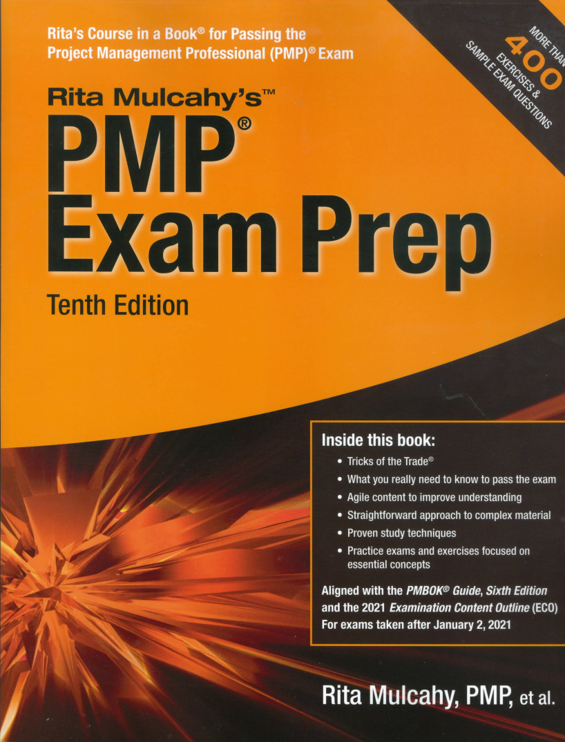 rita mulcahy pmp exam prep 9th edition pdf pdf