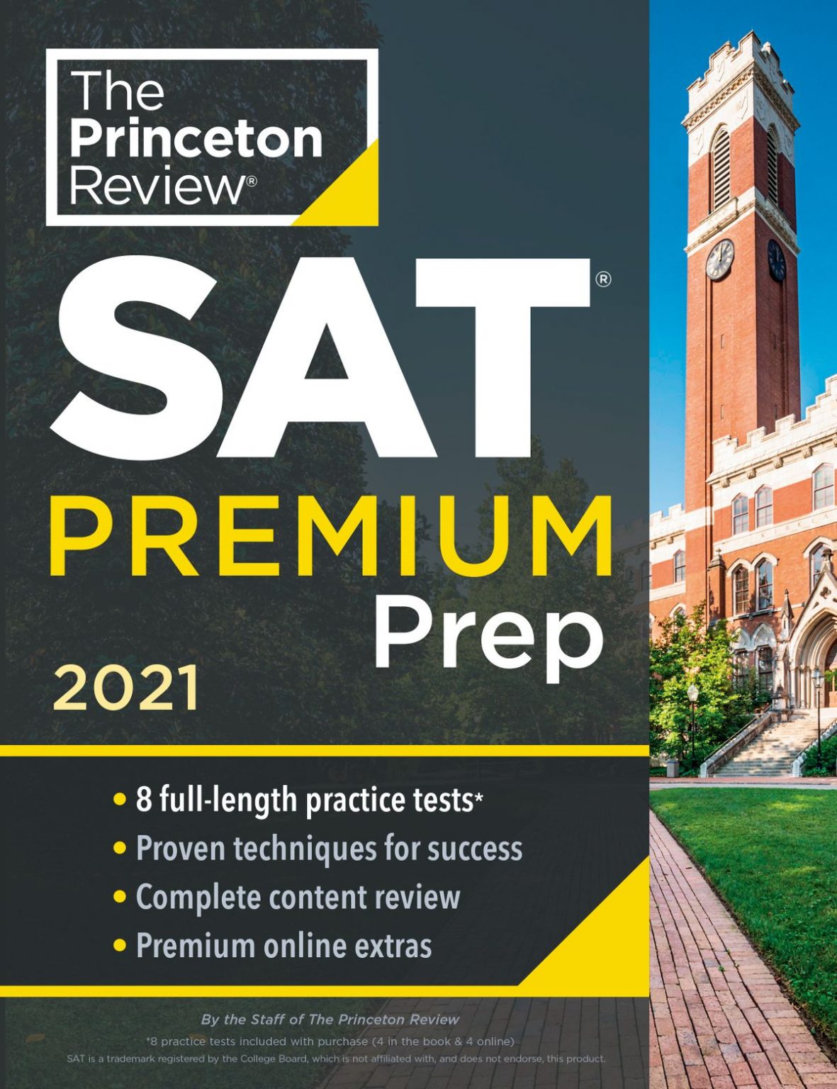 Princeton Review SAT Premium Prep 2021 PDF Knowdemia