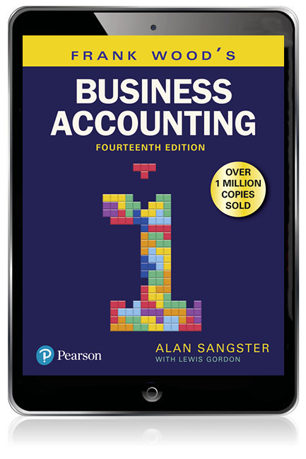 Frank Wood Business Accounting Volume 1 14th Edition PDF