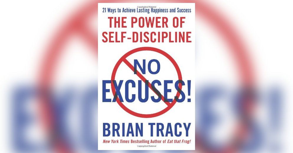 No Excuses The Power of Self-Discipline Book PDF Download