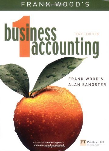 Frank Wood Business Accounting 1 10th Edition PDF