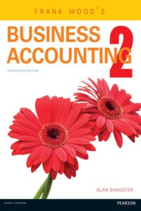 Frank Wood Business Accounting 2 13th Edition PDF