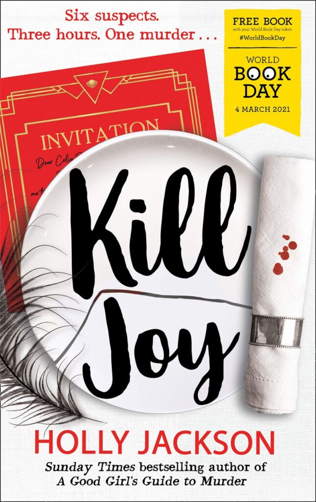 kill joy by Holly Jackson PDF Download
