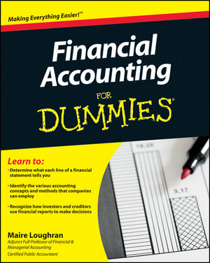 Financial Accounting for Dummies PDF Free Download