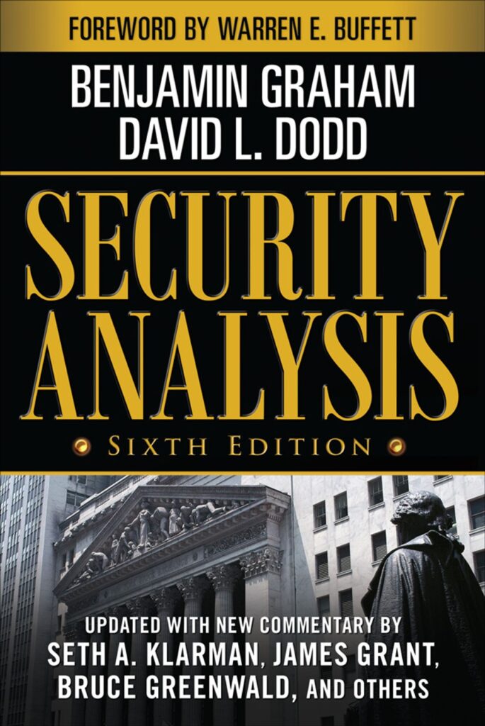 Security Analysis by Benjamin Graham PDF