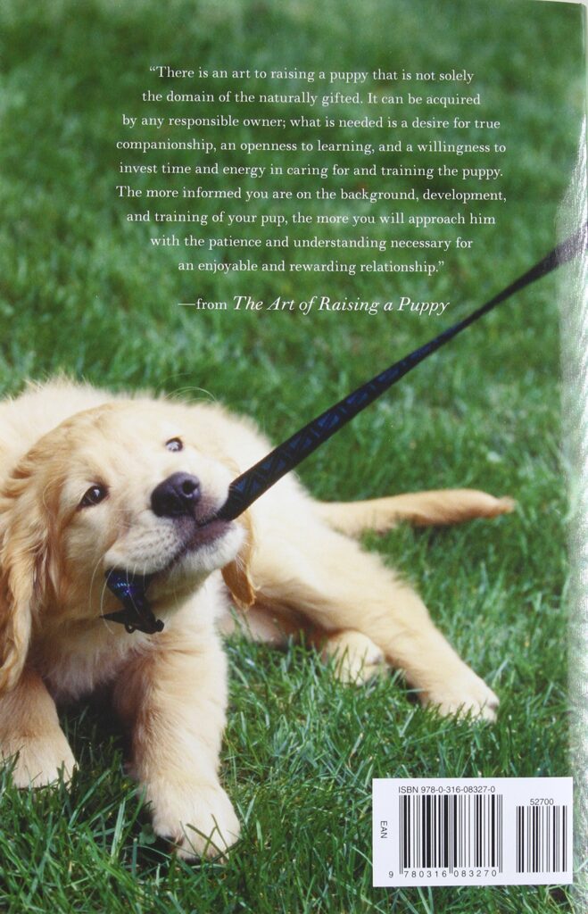 The Art of Raising a Puppy PDF Free download