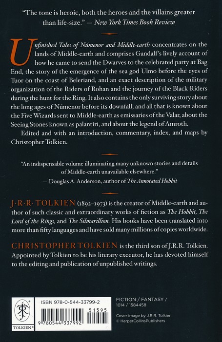 Tolkien Unfinished Tales PDF