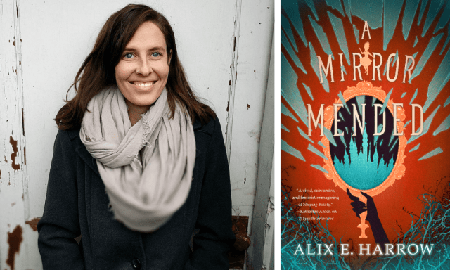 A Mirror Mended by Alix E. Harrow Audiobook Free