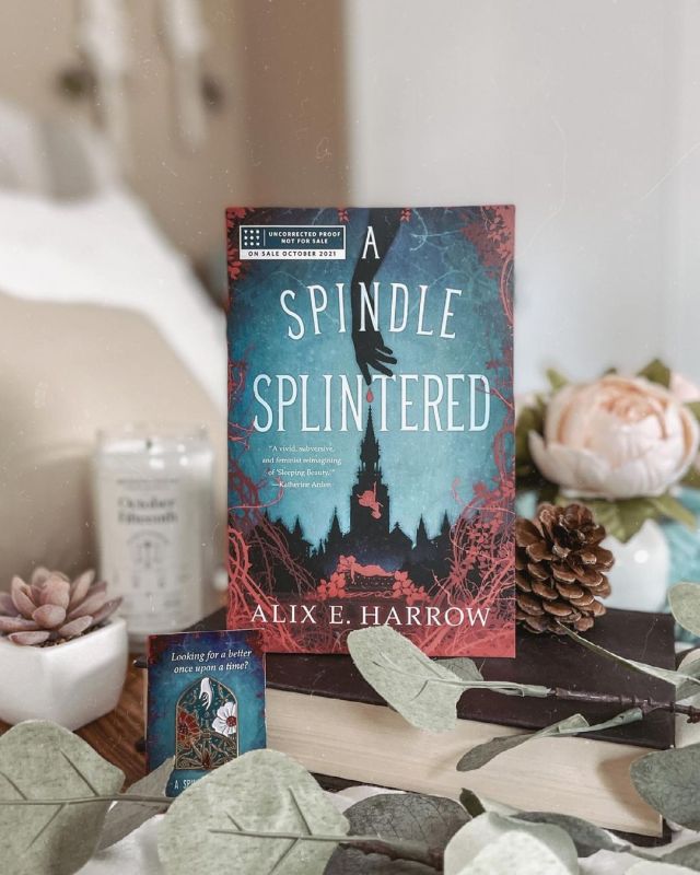 A Spindle Splintered by Alix E. Harrow Audiobook Free