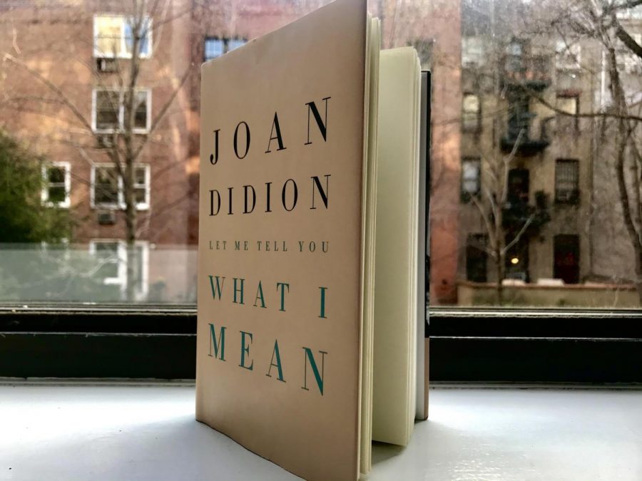 Joan Didion Let Me Tell You What I Mean Review