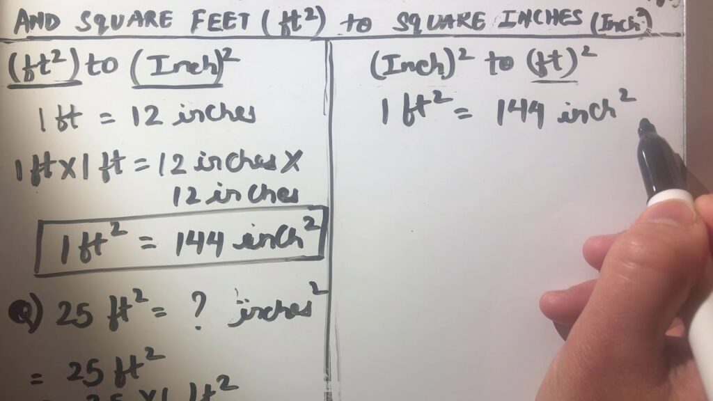 how-to-convert-square-inches-to-square-feet-knowdemia