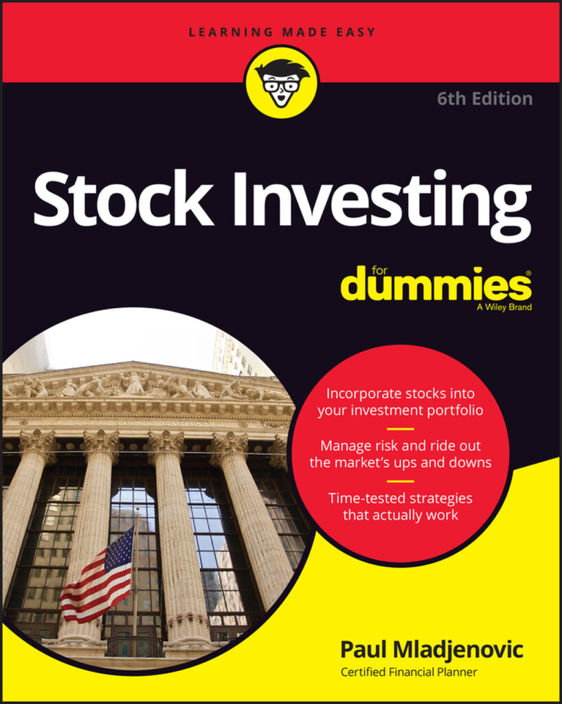 Stock Investing For Dummies 6th Edition PDF Free 
