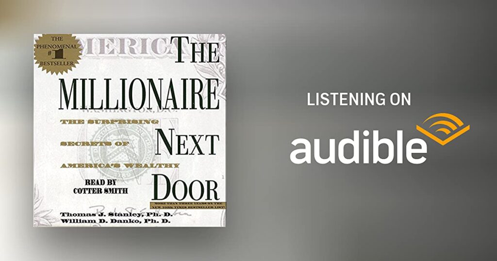 The Millionaire Next Door Audiobook Free