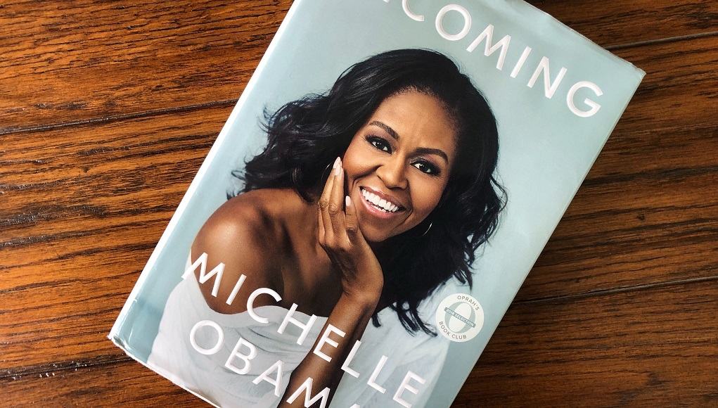 Becoming by Michelle Obama